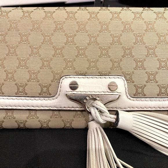 Celine Macadam Tassel Long Wallet - Picture 3 of 16